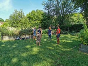 sophrologie prestation extérieur groupe